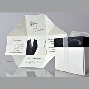 Invitación cardnovel emma 34951-E