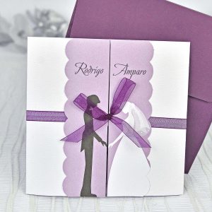 Invitación cardnovel clara 39104-A