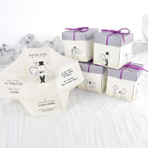 Invitación cardnovel emma 39211-F