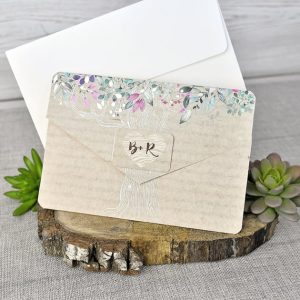 Invitación cardnovel clara 39303-F