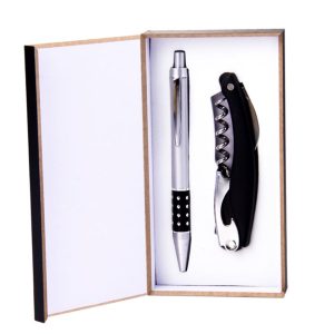 SET BOLÍGRAFO + ABREBOTELLAS 4575-DI