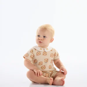 Enterito Corto Ositos – 100% Algodón