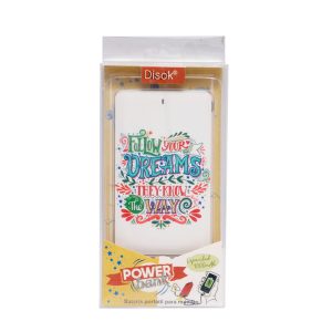 Batería portátil 4000 mAh 4646-DI