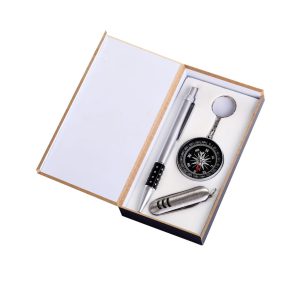 Bolígrafo con navaja y brújula 4697-DI