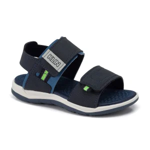 Sandalia de Vestir Niño Caminante Marino