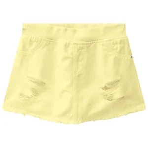 Falda Short Desflecada