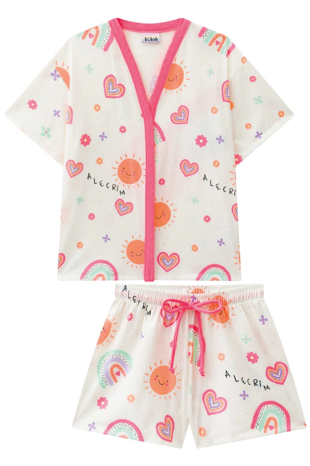 Conjunto Alecrim Kimono y Short - Imagen 2