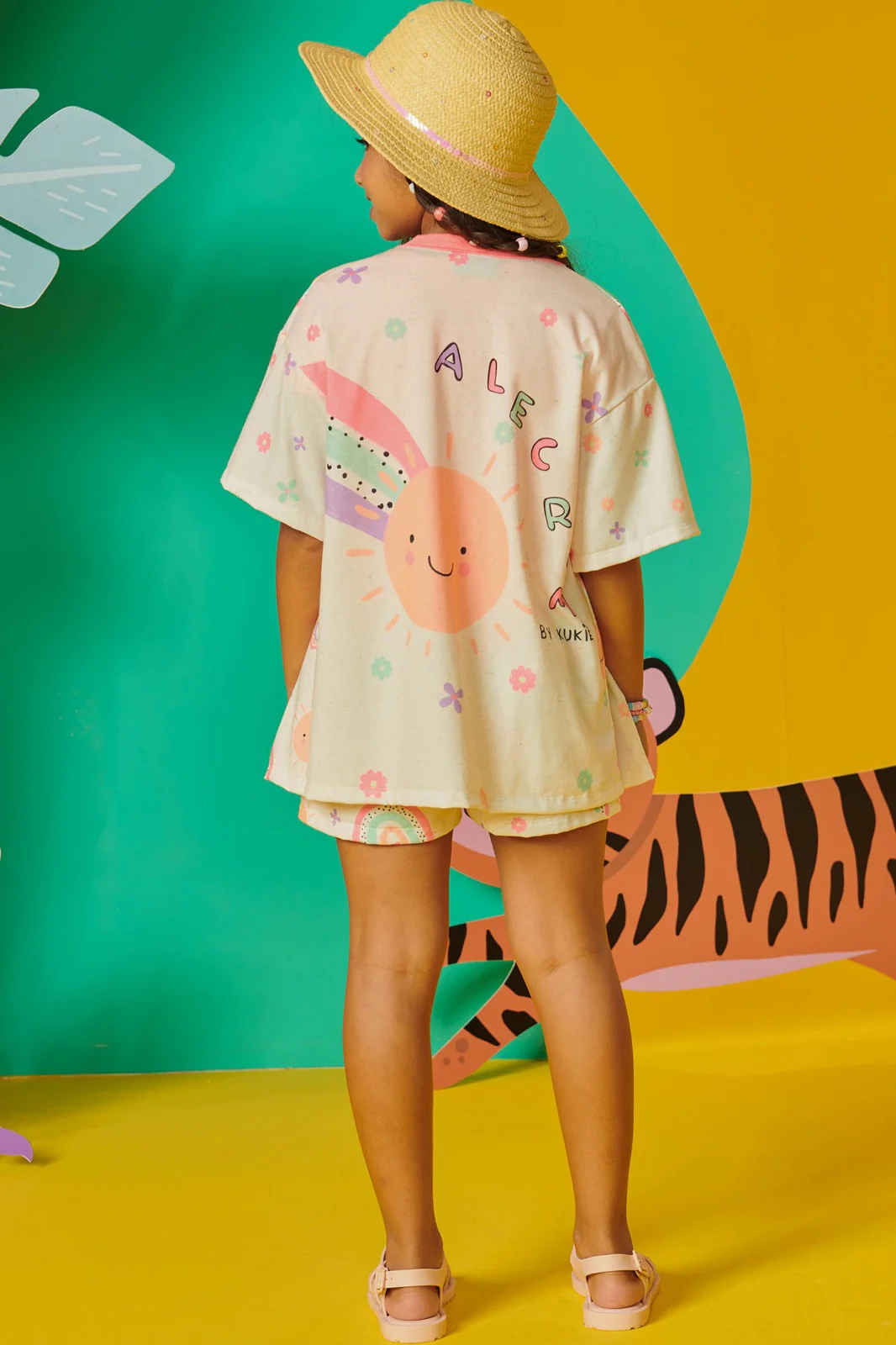 Conjunto Alecrim Kimono y Short - Imagen 4