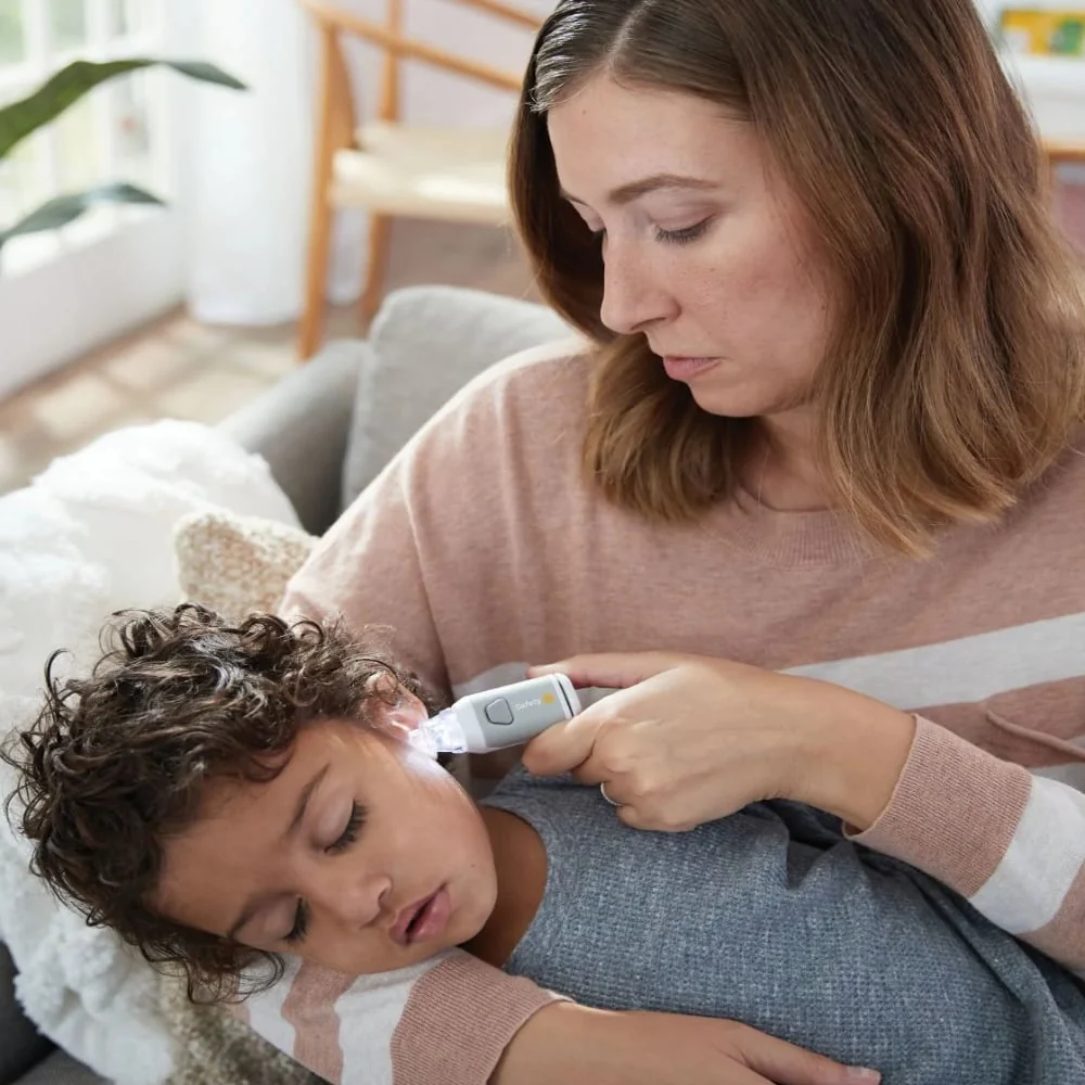 Depresor Lingual con Luz SAFETY 1ST Uso con y sin Smartphone - Imagen 7