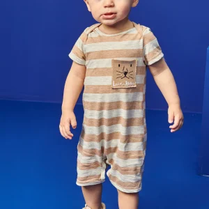 Enterito a Rayas con Bolsillo