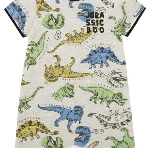 Enterito Manga Corta Jurassic Boo