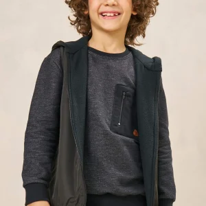 Chaqueta Sin Mangas con Interior Polar