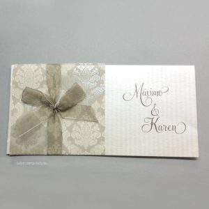 Invitación bella 725002BE