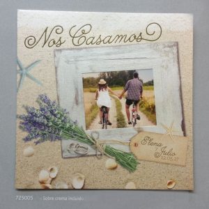 Invitación bella 725005BE