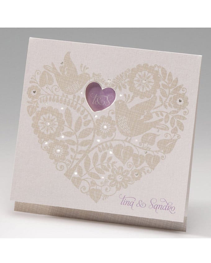 Invitación bella 725006BE