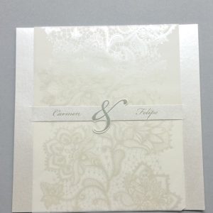 Invitación bella 725014BE