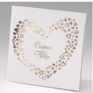 Invitación bella 725018BE