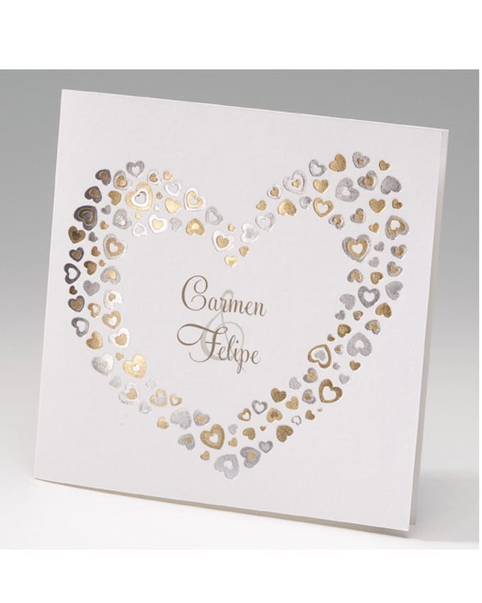 Invitación bella 725018BE