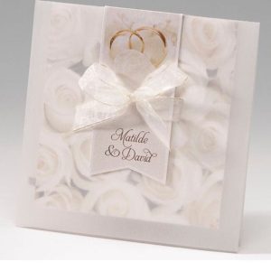 Invitación bella 725031BE