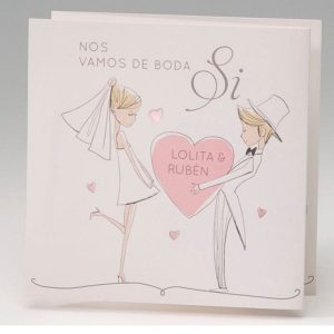 Invitación bella 725044BE