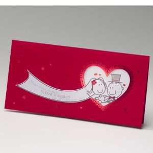 Invitación bella 725071BE