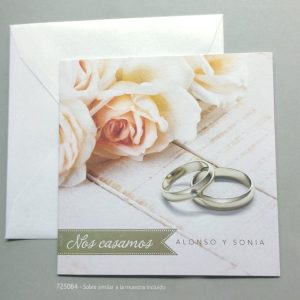 Invitación bella 725084BE