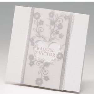 Invitación bella 725101BE