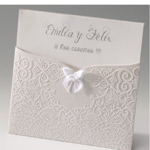 Invitación bella 725114BE