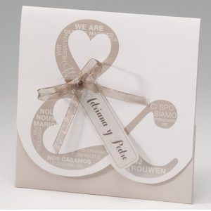 Invitación bella 725122BE