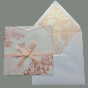 Invitación Romantic 726033BE