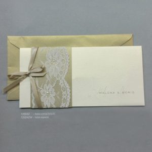 Invitación Romantic 726042BE