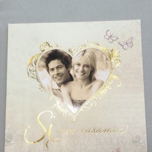 Invitación Romantic 726046BE