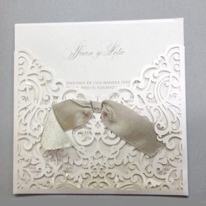 Invitación Romantic 726047BE