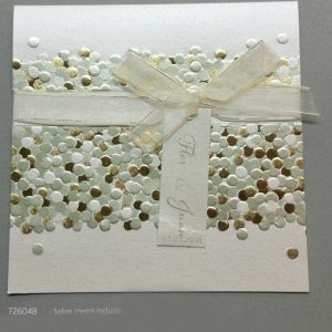 Invitación Romantic 726048BE