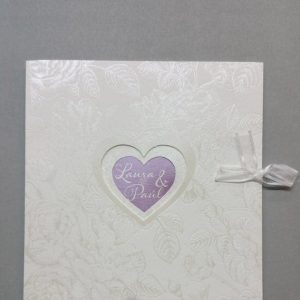 Invitación Romantic 726054BE