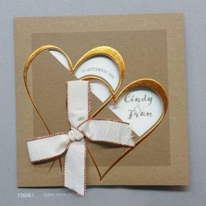 Invitación Romantic 726061BE