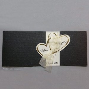 Invitación Romantic 726062BE