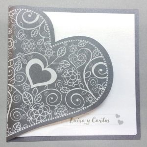 Invitación Romantic 726064BE