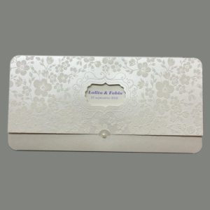 Invitación Romantic 726065BE