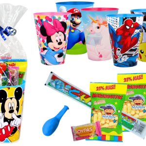 Vaso pp licencias con golosinas – Ref. 7296-1 -CAR