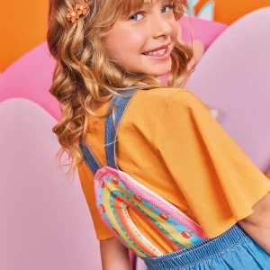 Vestido Espalda Arcoíris y Polera