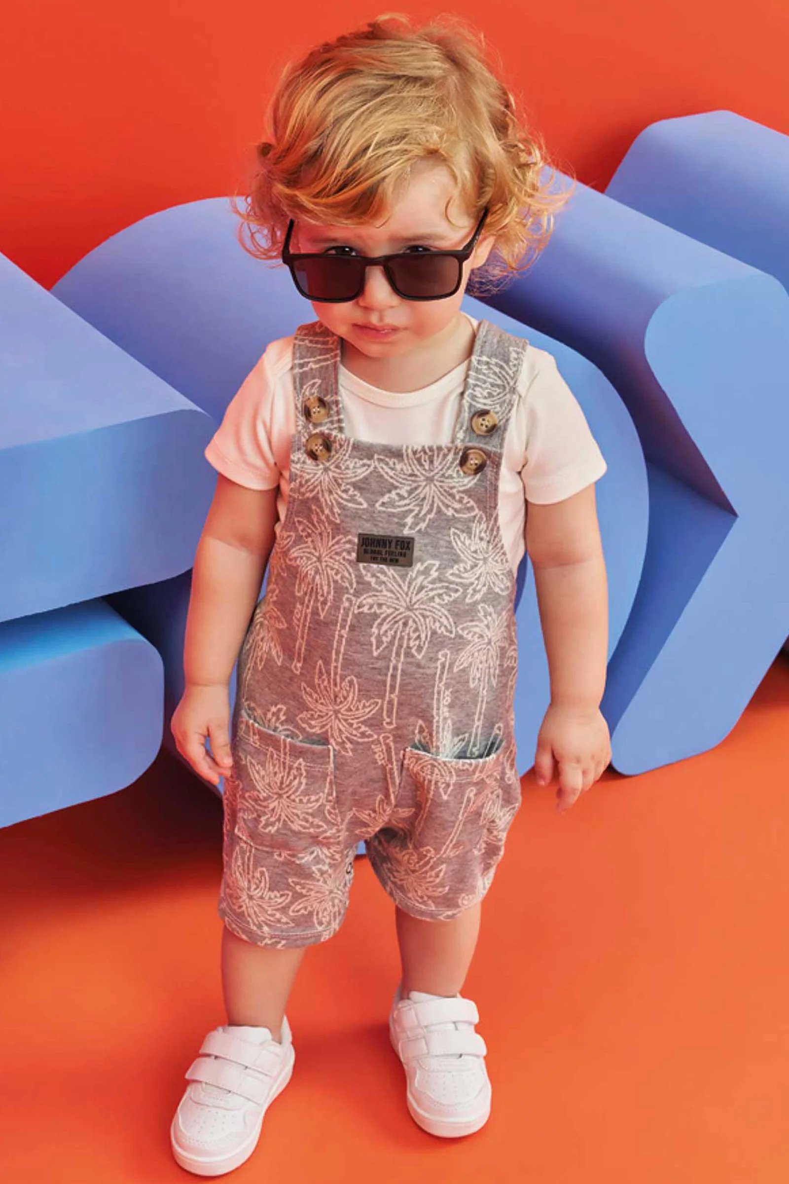 Jardinera Palmeras y Body Crema