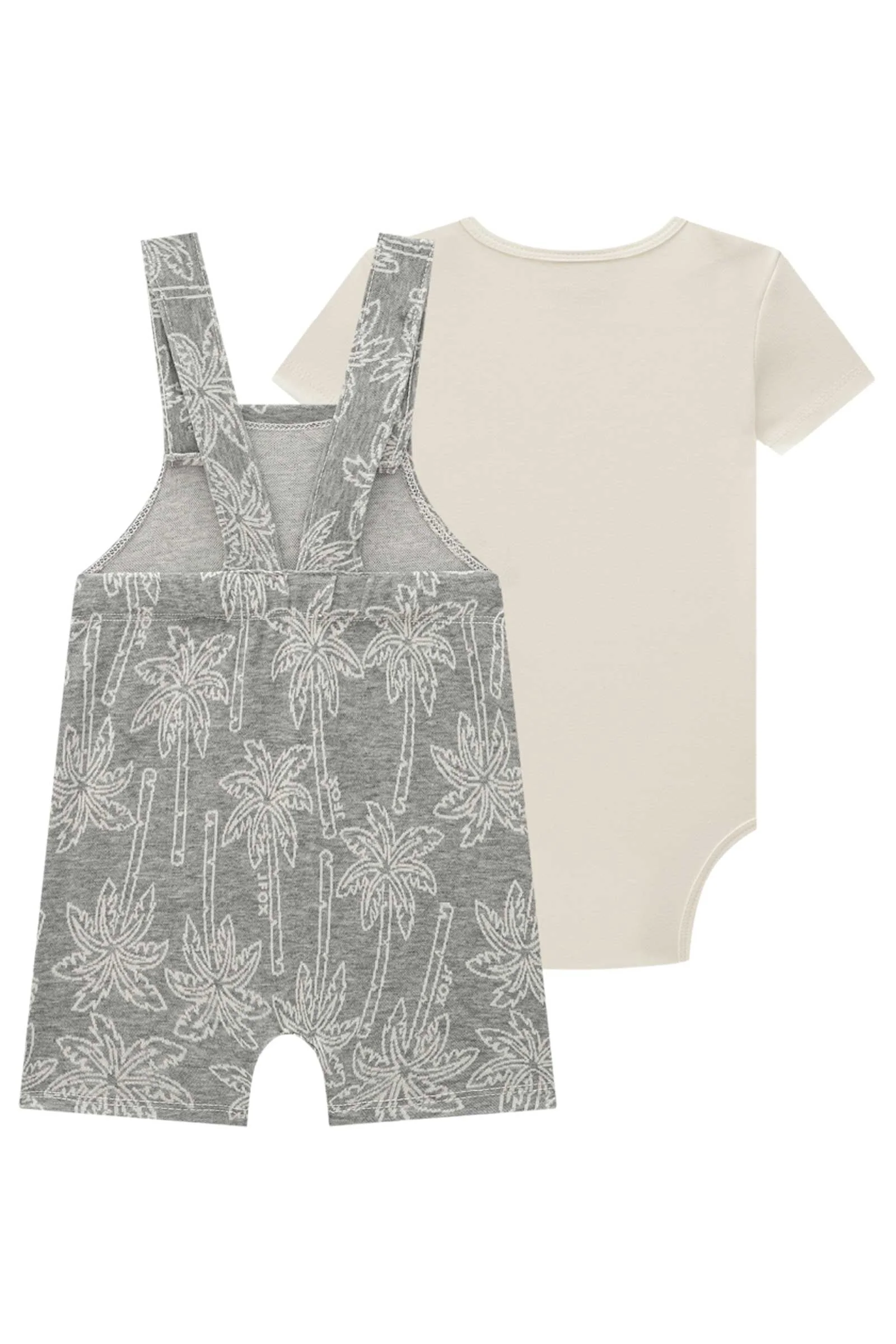 Jardinera Palmeras y Body Crema - Imagen 3