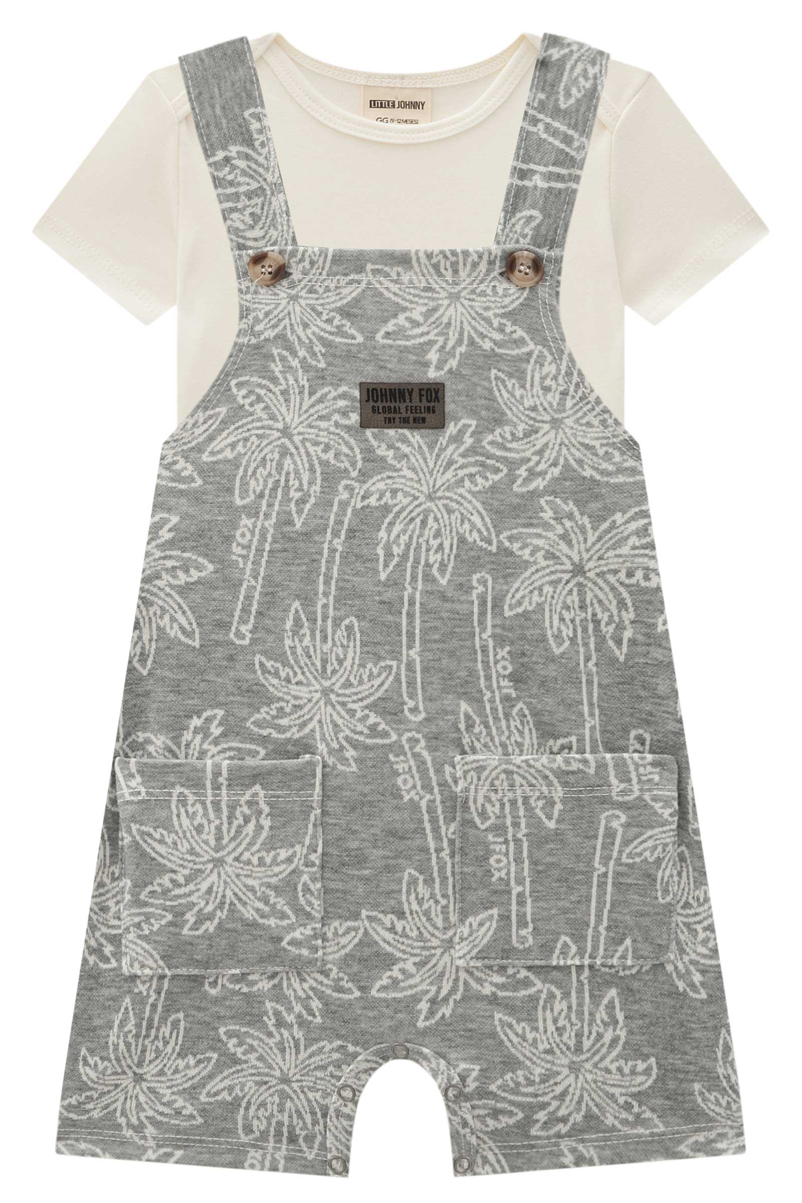 Jardinera Palmeras y Body Crema - Imagen 4