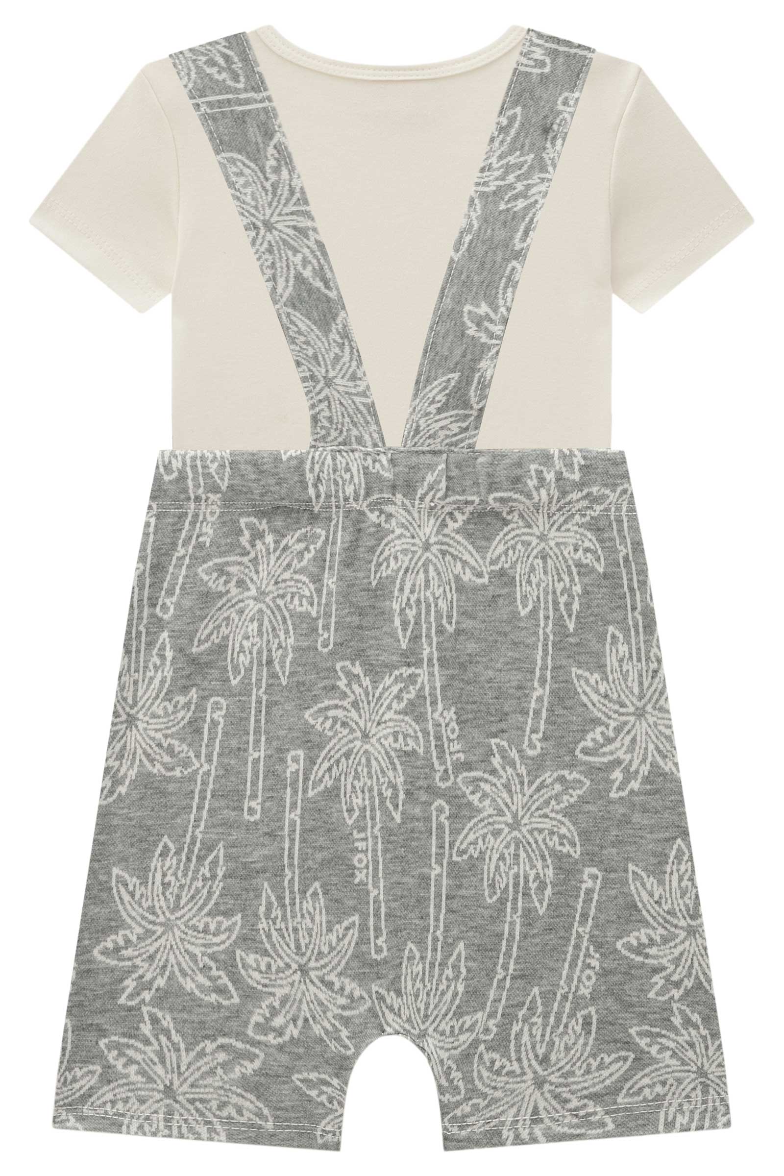 Jardinera Palmeras y Body Crema - Imagen 5