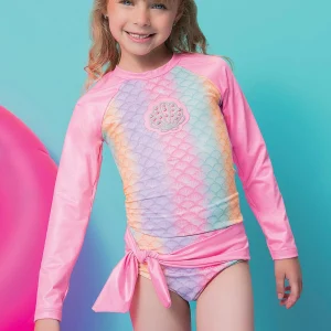 Conjunto 3 Piezas Filtro UV Mermaid Rosa