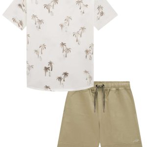 Conjunto Polera y Bermuda Niño