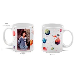 TAZA PLANETAS PERSONALIZADA 7650-D