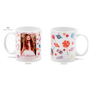 TAZA GOLOSINAS PERSONALIZADA 7651-D