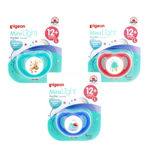Chupete Odontológico PIGEON Mini Light Talla L 12m+